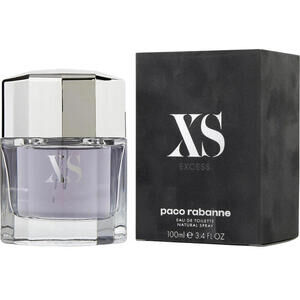 Paco Rabanne XS Excess 3.4oz Eau de Toilette for men
